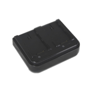 JVC BN-VC296用AA-VC20Eデュアル充電器HC550/500 QC3.0 18W出力パワー2A Type-C耐火LI-Ionデスクトップ用米国カメラロゴ - Product Image 1