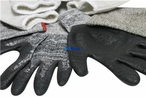Well-Selling EN388 4543 Cut Level 5 Safety Work <strong>Gloves</strong> Cut-Resistant Mechanic Work <strong>Gloves</strong> for Hand and Arm Protection - Product Image 6
