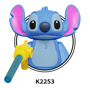 KDL839 Anime Stitch Angie <strong>Lilo</strong> Bloodline Collect Educational Plastic Cartoon Movie Series Building Blocks for Children Gift Toys - Product Image 4