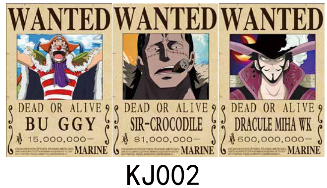 3 affiches seulement