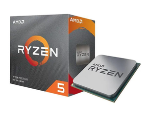 Dual-Core AMD Ryzen 5 5600G Powerhouse Processor AM4 Socket para computación de alto rendimiento y creación de contenido en stock - Product Image 1
