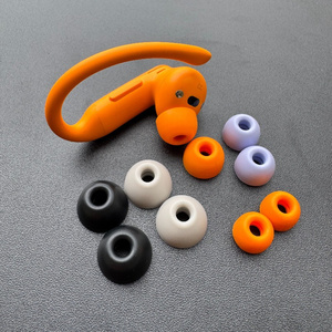 Beats için yedek kulak ipuçları Powerbeats Beats Pro 2 silikon kulakiçi İpuçları Eargels kulak kapakları kapak kulaklıklar - Product Image 1