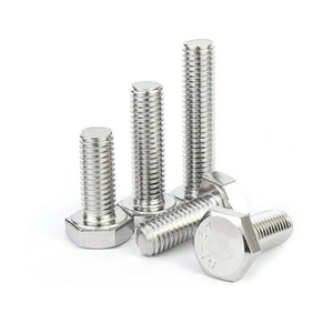 Nhà Máy Giá M20 M24 M30 Thép Không Gỉ A2 A4 A2-70 A2-80 A4-70 A4-80 Bulông Đầu Hex DIN933 DIN931 - Product Image 1
