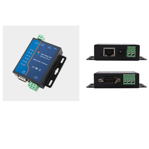 Taidacent grado Industrial serie Dual Rs232 a Lan RS485 a Ethernet Modbus Rtu a Tcp IP convertidor - Product Image 4