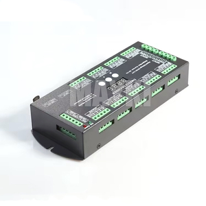 DC9V-24V 36CH DMX512 LED Decoder RGB/RGBW Display digitale DMX Controller - Product Image 1
