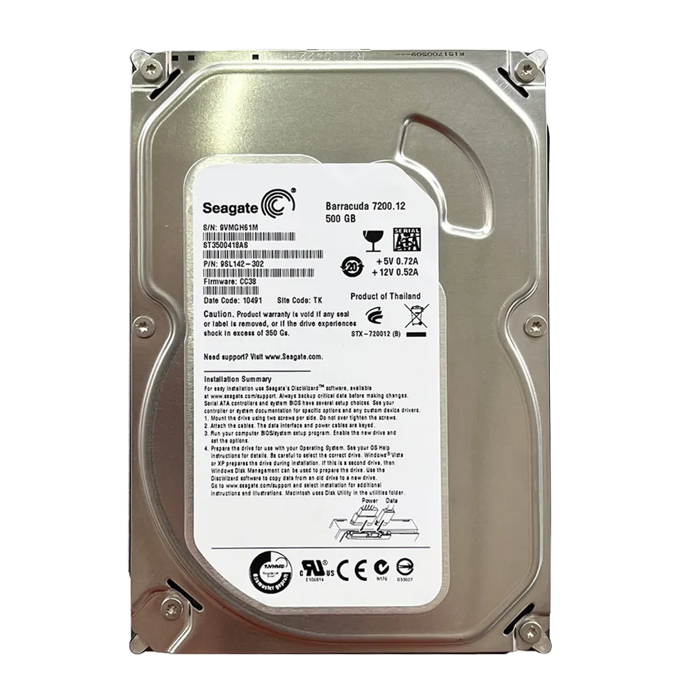 full tested working used refurbished hard disk hdd 500gb 1tb 2tb 3tb 4tb 6tb 8tb 10tb