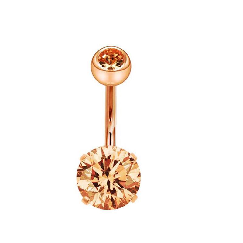 Champagne Zirconium - Plaqué Or