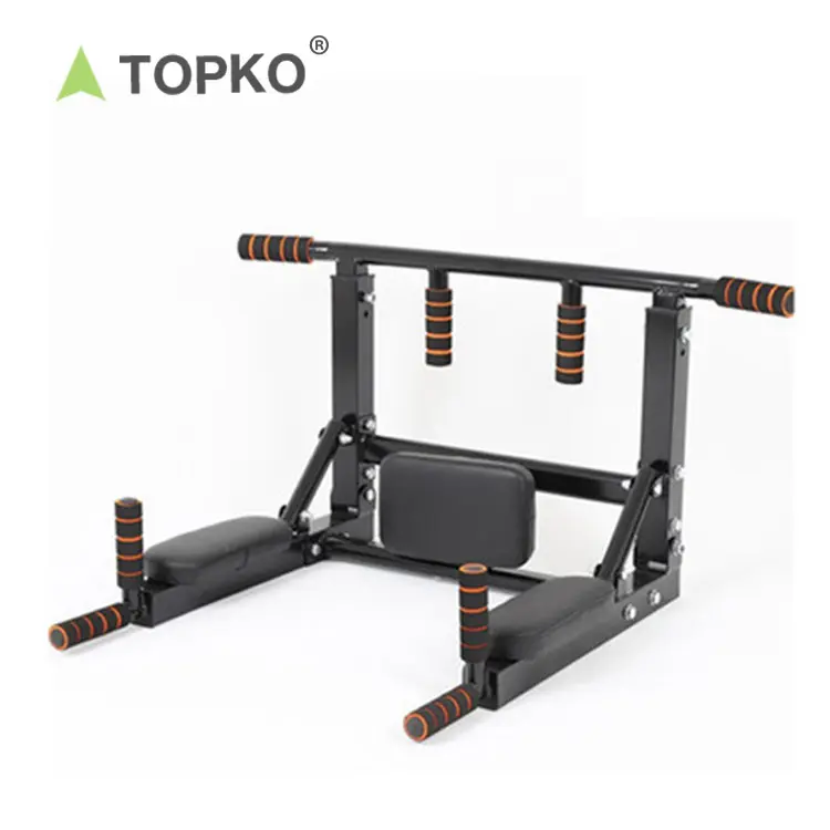 Topko Fitnessapparatuur Van Hoge Kwaliteit Chin Up Bar Deur Power Bar Verstelbare Pull Up Bar