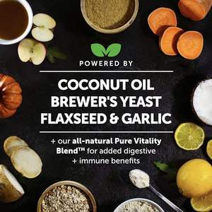 Suppléments à mâcher doux infusés de curcuma pour chiens et chats dinde poisson soutien immunitaire aromatisé soulagement des puces emballés dans des bouteilles - Product Image 6