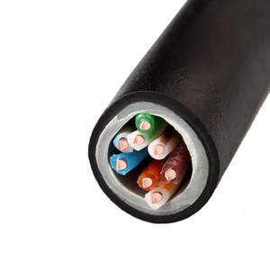 Super 5-Ethernet-Kabel 0,47mm wasserdichte Hochgeschwindigkeits-Netzwerk kabel für Kommunikation kabel für lokale Computer netzwerke - Product Image 3