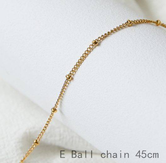 E Chaîne à billes 45cm