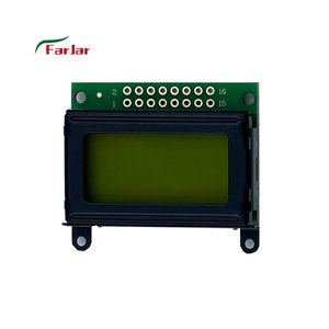 Rifornimento di fabbrica piccolo mini minuscolo modulo lcd 0802 display lcd 8x2 caratteri