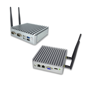 ウィンドウ10ミニPC4K Intel i3 i5 i7 Atomプロセッサー64ビットHD8G128Gメディアプレーヤー - Product Image 4