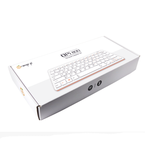 Orange Pi 800 4GB RAM + 64GB EMMC Rockchip RK3399 SoC 4K HD Mini PC 64-Bit Dual-Band Wireless Wifi + BT 5,0 Teclado portátil para juegos