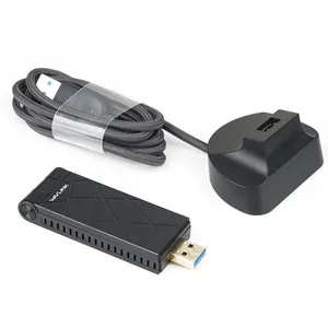 Ayırıcı AC1900 Dual Band 5.8G 2.4GHz 1900Mbps USB 3.0 Wi-Fi adaptörü dahili ağ kartı Windows Mac OS X kablosuz 1300mbps - Product Image 5