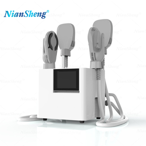 Niansheng <strong>EMS</strong> Culpting 7 Tesla <strong>EMS</strong> Muscle Stimulator <strong>Ems</strong> Sculpting Hiemt Hiems Slimming Machine With 4 Handles - Product Image 6