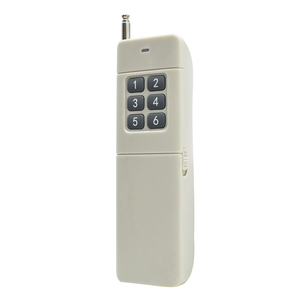 433MHz Fernbedienung 6-Kanal-HF-Funkfernbedienungssystem Sender Universal Power Industrial Controller - Product Image 1
