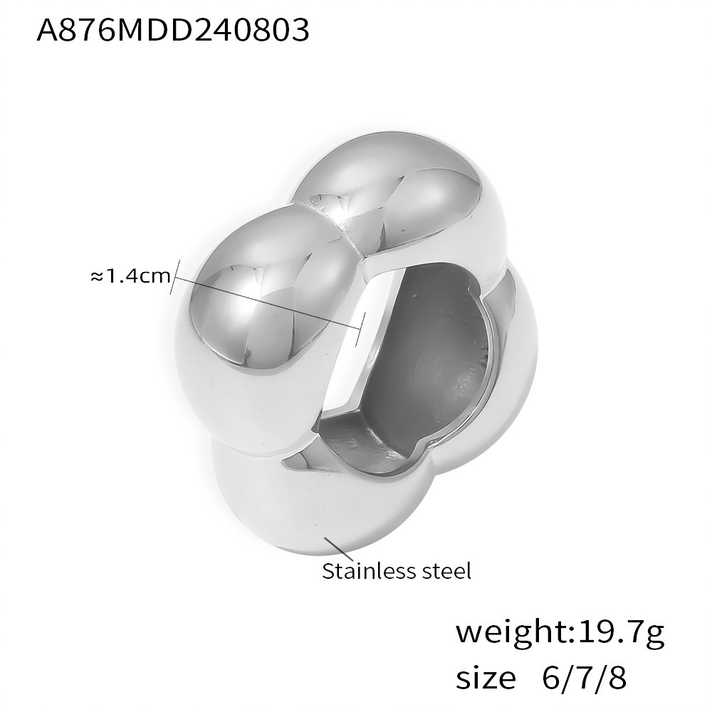 Bague en acier A876