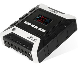 Smart MPPT regolatore di carica solare, Controller di carica con Display LCD con retroilluminazione - Product Image 4
