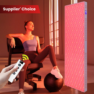 IDEA THERAPY Full Body Remote Control Spa Sauna Panel Touch Screen Red Light Therapy Device with <strong>Infrared</strong> for Pain Relief - Product Image 1