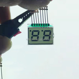 Display LCD segmentato è economico, display LCD segmentato Htn display LCD monocromatico segmentato - Product Image 4
