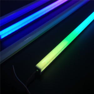 <strong>DMX512</strong> <strong>RGB</strong> <strong>Led</strong> Bar <strong>Light</strong> SMD5050 IP68 Multi-Colors RGBIC Addressable <strong>Led</strong> Rigid <strong>Light</strong> - Product Image 5