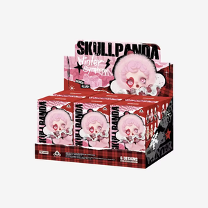 POPART POP lpanda kış senfoni serisi kör kutu orijinal Anime PVC rakamlar koleksiyon anahtarlıklar POP MART için gizem kutuları - Product Image 6