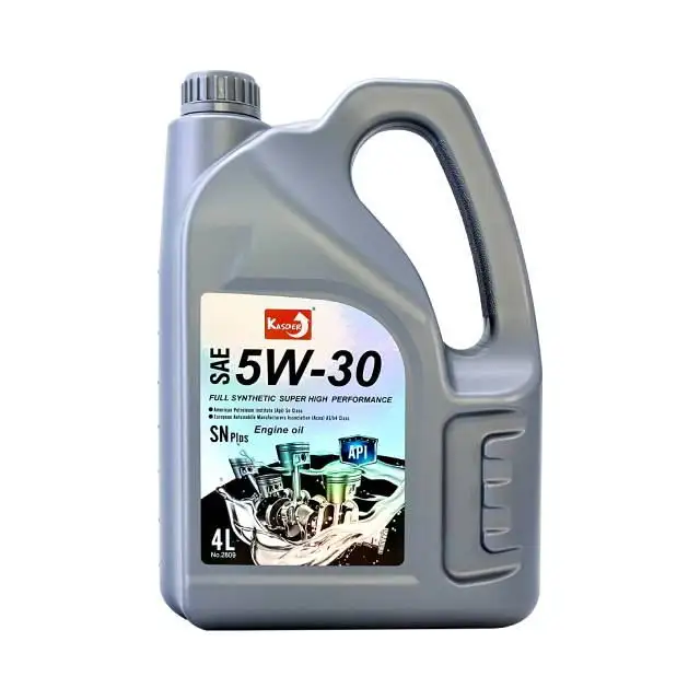 Kasder fábrica profesional sintético 5W30 de aceite de motor y lubricantes