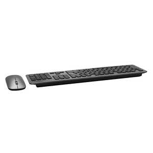 Teclado de alta calidad, ratón, interruptor de tijera, Delgado, ergonómico, tableta de oficina, ordenador portátil, 2,4G, teclado inalámbrico USB y juego de ratón - Product Image 5