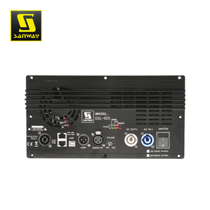 D2-825 800W + 250W双通道D类数字信号处理器扩音系统专业音频视频和照明，带APF平板放大器模块 - Product Image 2