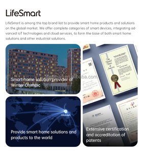 Para el sistema de control de automatización del hogar inteligente Lifesmart con interruptores de control remoto WiFi Fácil gestión remota - Product Image 4