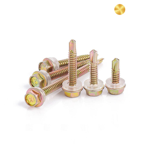 Wholesale Price Self Drilling Yellow Zinc Plated <strong>Screws</strong> Chipboard Yellow Chipboard <strong>Screws</strong>