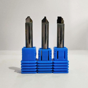 เครื่องตัดกัดแบบ2ทาง PCD เงาสูงเครื่องมือตัดเพชร CNC สำหรับอะคริลิคพีซีทองแดงพร้อมการรองรับ ODM - Product Image 4