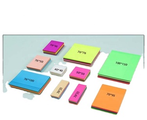 Bloc de notas cuadrado personalizado 50 hojas para hacer lista Bloc de notas papel para estudiante Oficina papelería Bloc de notas personalizado cuadernos - Product Image 1