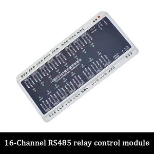 2 4 8 16-Kanal-RS485-Kommunikationsrelais-Controller-Modul Intelligente Überwachung und Verwaltung der Hausa utomation DC - Product Image 5