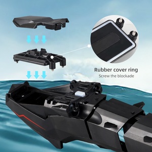 2.4Ghz Robot bionico serpente telecomando acqua giocattolo 2 modalità di velocità meccanico pitone RC animale giocattolo per bambini - Product Image 4