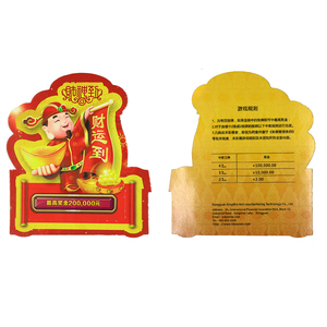 Manufacturers Pull Tab Print Matte Gloss Digital Printing Break Open One Window Pull Tabs Tickets - Product Image 4