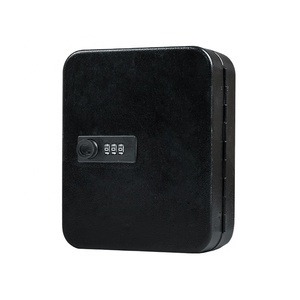 Caja de Seguridad de metal para 48 llaves, armario de almacenamiento de llaves inteligente con código exterior - Product Image 1