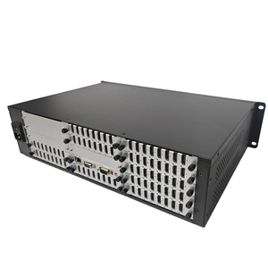 2.5U แชสซีโลหะ16ช่องเอาต์พุต64ช่องตัวประมวลผลขอบหน้าต่างเย็บหน้าจอโดยพลการรองรับโปรเซสเซอร์ (เฉพาะแชสซีเท่านั้น) - Product Image 3