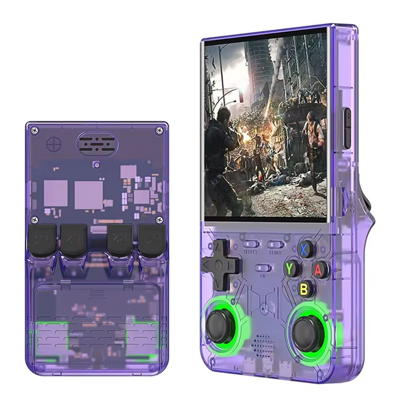 Transparent Purple
