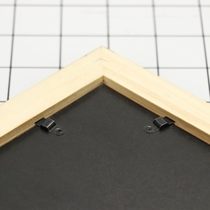 FSC&amp;BSCI Wooden Photo <strong>Frame</strong> with Mount, Wooden Poster <strong>Frames</strong> Real Glass Front for Tabletop or Wallmounted Modern Photo <strong>Frame</strong> - Product Image 6