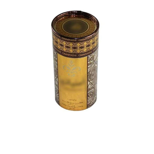 样品产品圆形包装化妆品容器纸板圆筒盒茶纸管茶咖啡三通葡萄酒 - Product Image 3