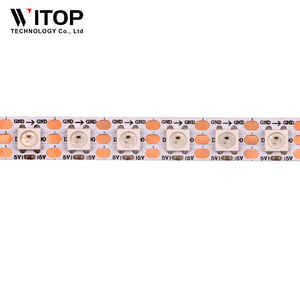 DC5V WS2812BSK6812プログラム可能な5050RGBLedデジタルストリップ96led144led個別にアドレス可能なピクセルrGBLEDストリップ5050RGBW