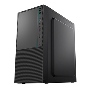 OEM Custom PC Desktop ATX Mini Display integrato telaio per ufficio Computer Desktop Case di alimentazione per Computer giochi Case torri - Product Image 4