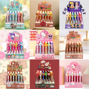 Sản phẩm mới trong <span class=keywords><strong>2025</strong></span> phim hoạt hình dễ thương 3D Quà Tặng trẻ em nhựa Xóa Được Màu Xanh Gel bút kuromi nhựa vá bút cho các trường học xóa được Gel bút - Product Image 1