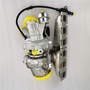 Turboşarj hakiki ikiz Turbo 07P145721M 07P145722M 07P145721 07P145722 BENTAYGA 6.0 W12 motor uyar - Product Image 2