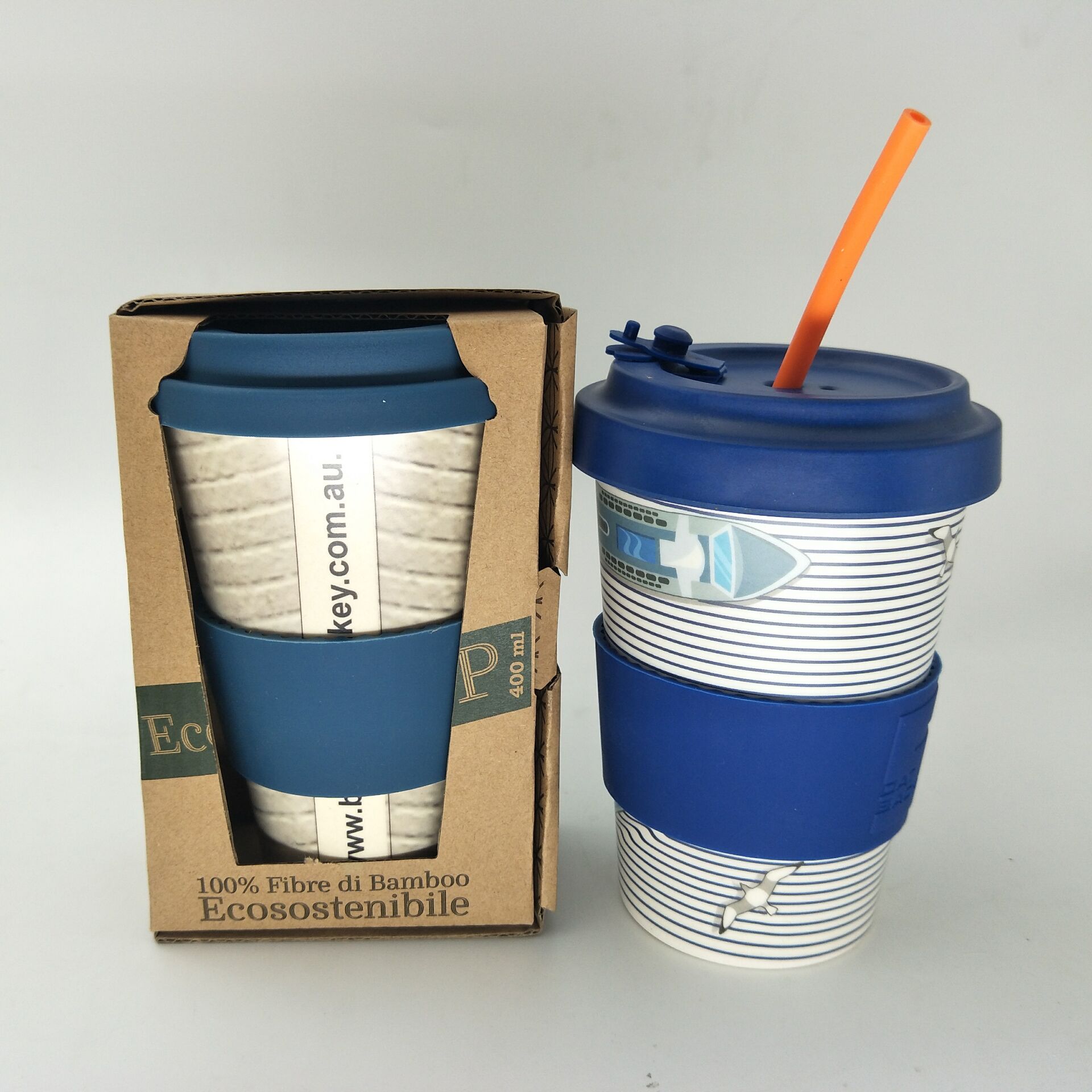 Fashion Decal Printing  cheap disposable coffee cups folding cup bamboo fiber cup bamboo fiber 250ml