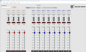 Professional Linear Array System DSP Digital Audio <strong>Processor</strong> 3-in-6-out 4-in-8-out 6-in-12 Out Audio Effects <strong>Processor</strong> - Product Image 4