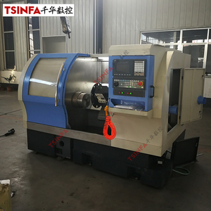 <strong>CNC</strong> Turning <strong>Lathe</strong> <strong>Machine</strong> High Speed TFA750MF Slant Bed Processing Rubber Sealing Rings Fanuc <strong>Program</strong> Control System Best Sell