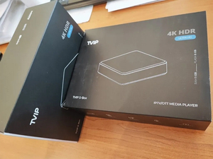 TVIP 706 2G 8G 4K çift Wifi s-kutusu ile IP-TV 4K HEVC HD Tvip705 Android 11 Stalker multimedya iptv flama TV kutusu - Product Image 4